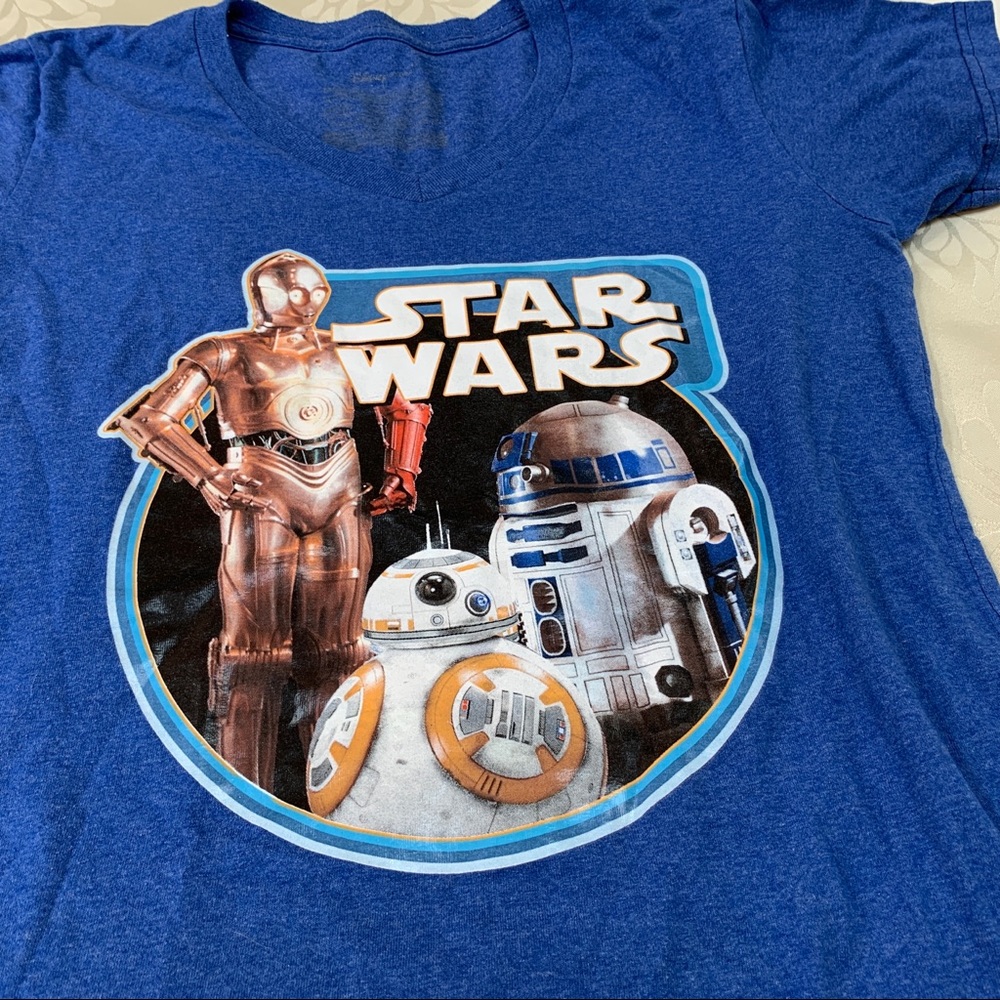 Women Size Large-Star War T-Shirt